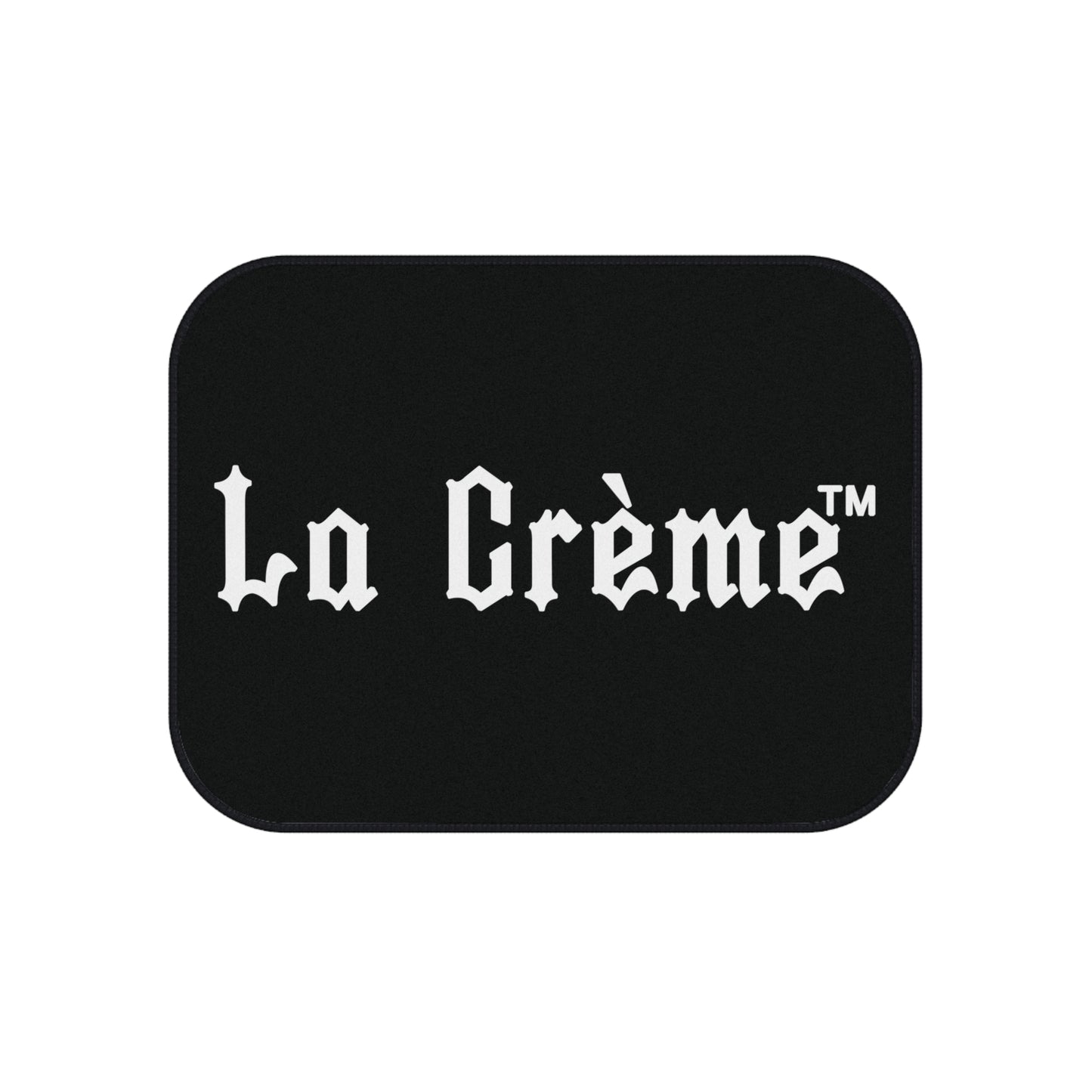 LA CRÈME CREAM CDLC Car Mats (Set of 4)