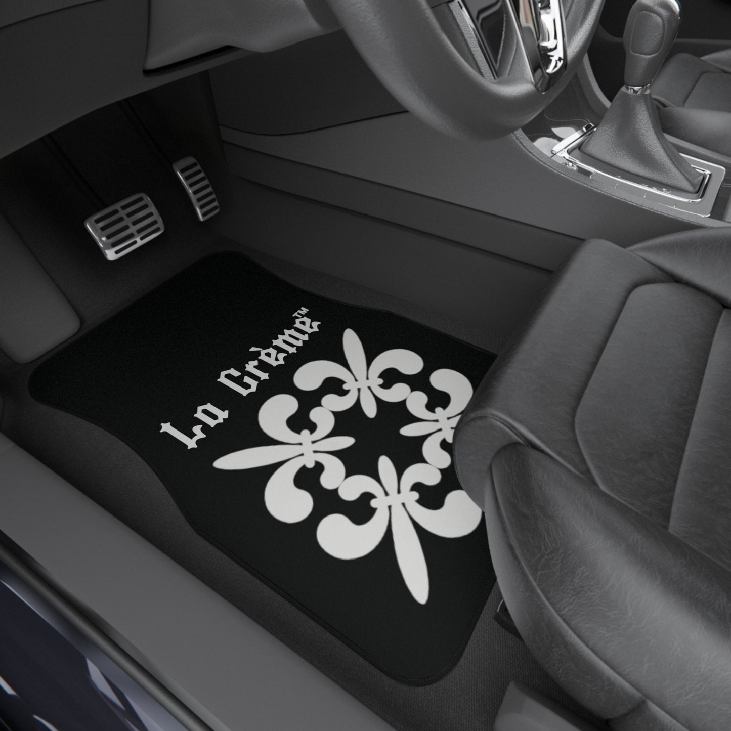 LA CRÈME CREAM CDLC Car Mats (Set of 4)