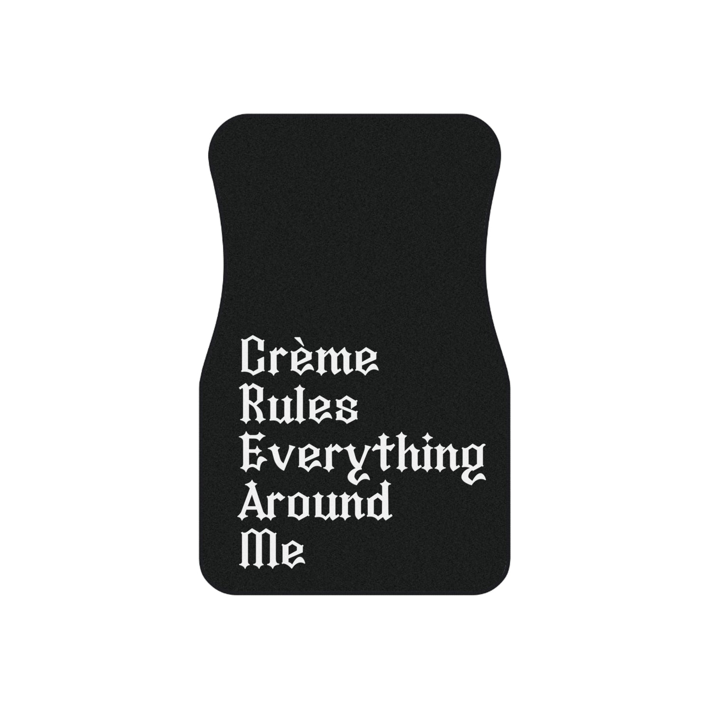 LA CRÈME CREAM CDLC Car Mats (Set of 4)