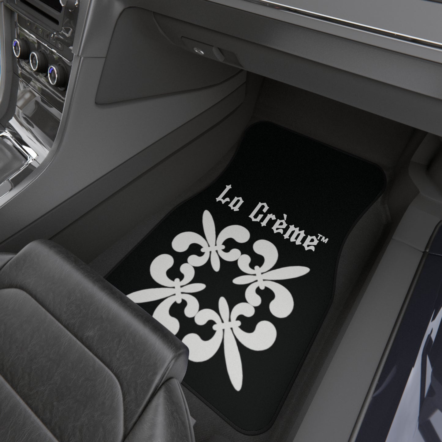 LA CRÈME CREAM CDLC Car Mats (Set of 4)