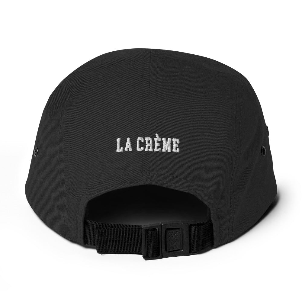 LA CRÈME Five Panel Cap