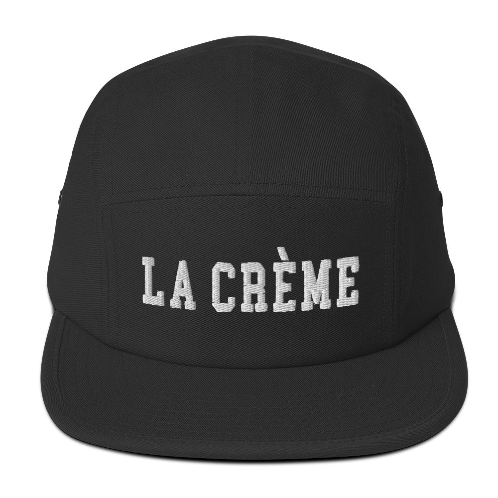 LA CRÈME Five Panel Cap