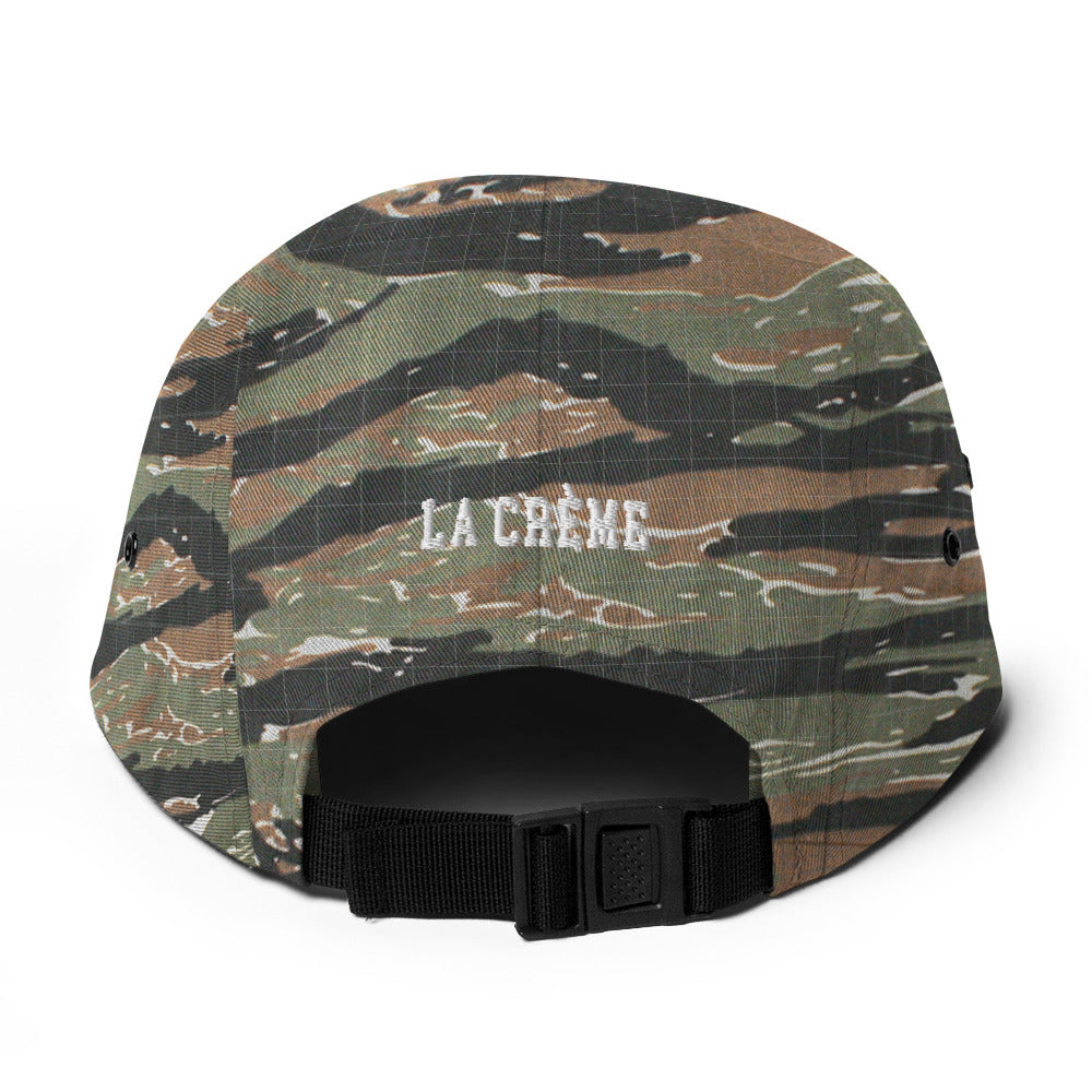 LA CRÈME Five Panel Cap