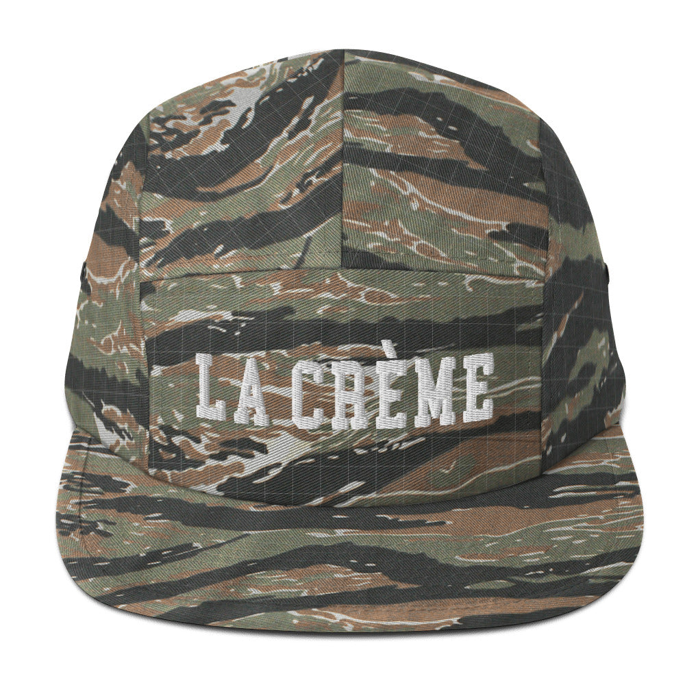 LA CRÈME Five Panel Cap