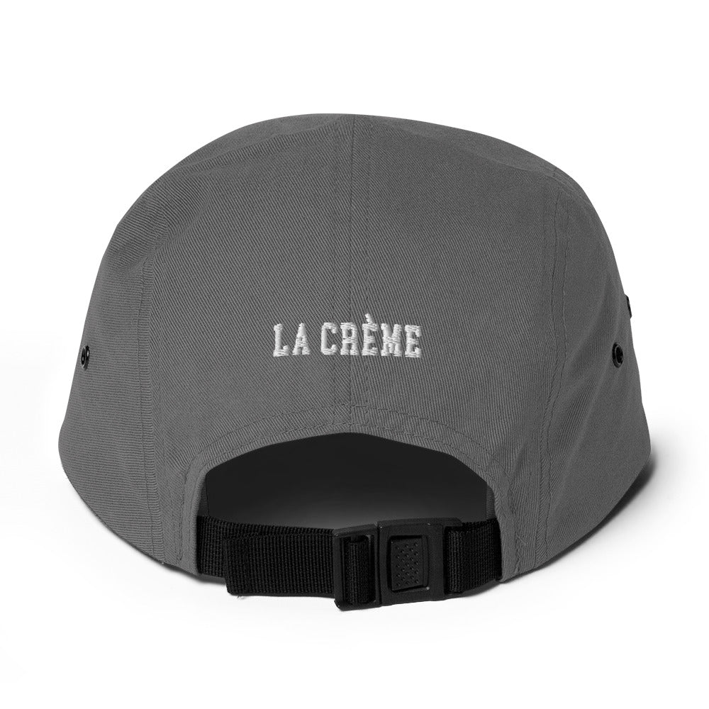 LA CRÈME Five Panel Cap