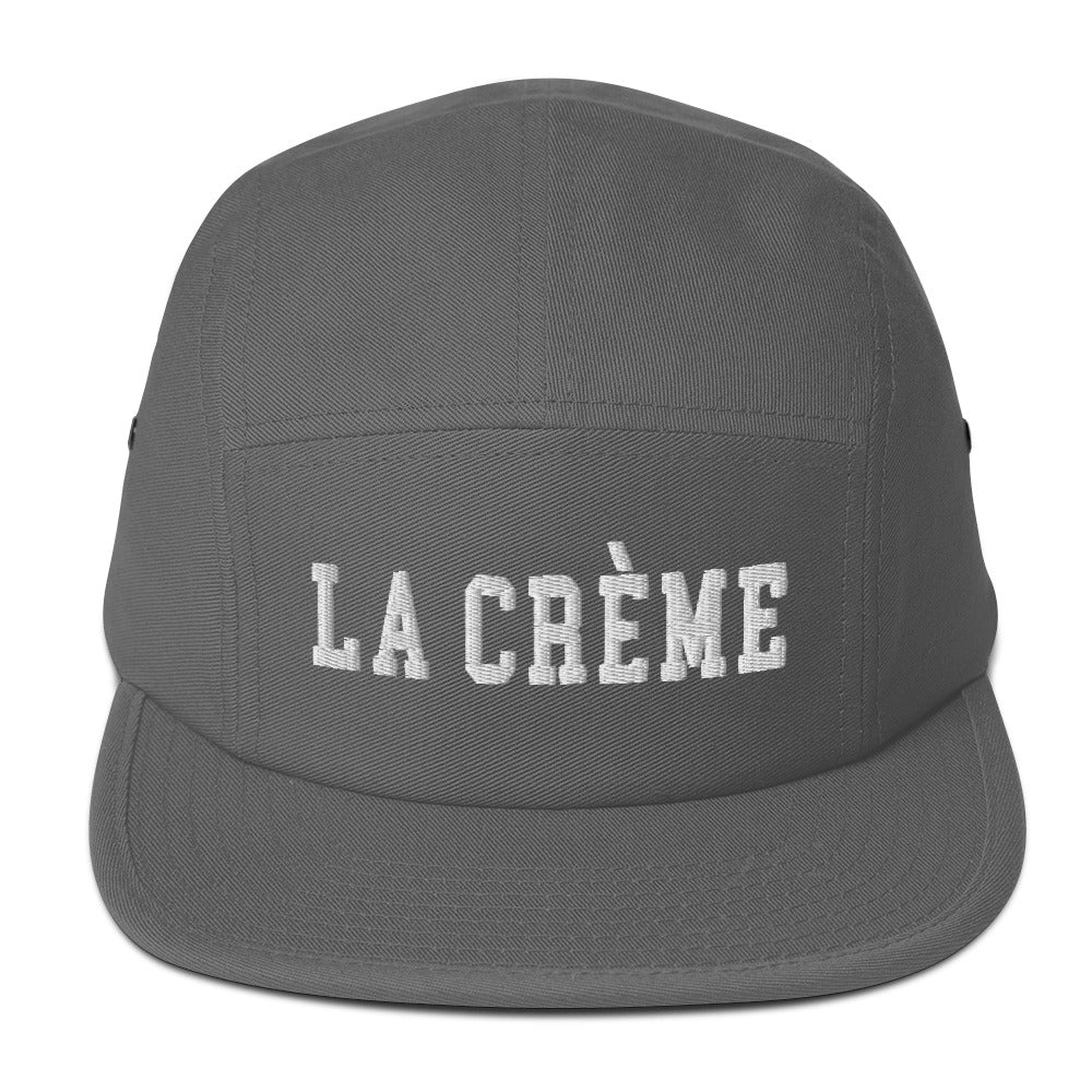 LA CRÈME Five Panel Cap