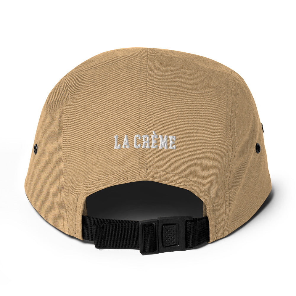 LA CRÈME Five Panel Cap