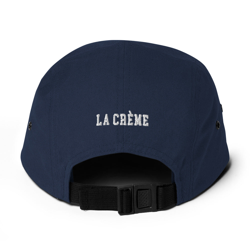 LA CRÈME Five Panel Cap