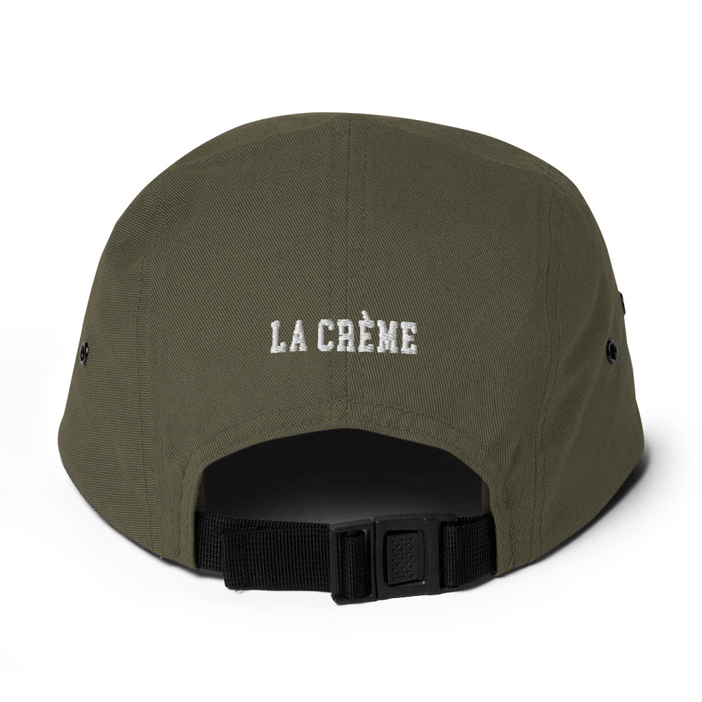 LA CRÈME Five Panel Cap