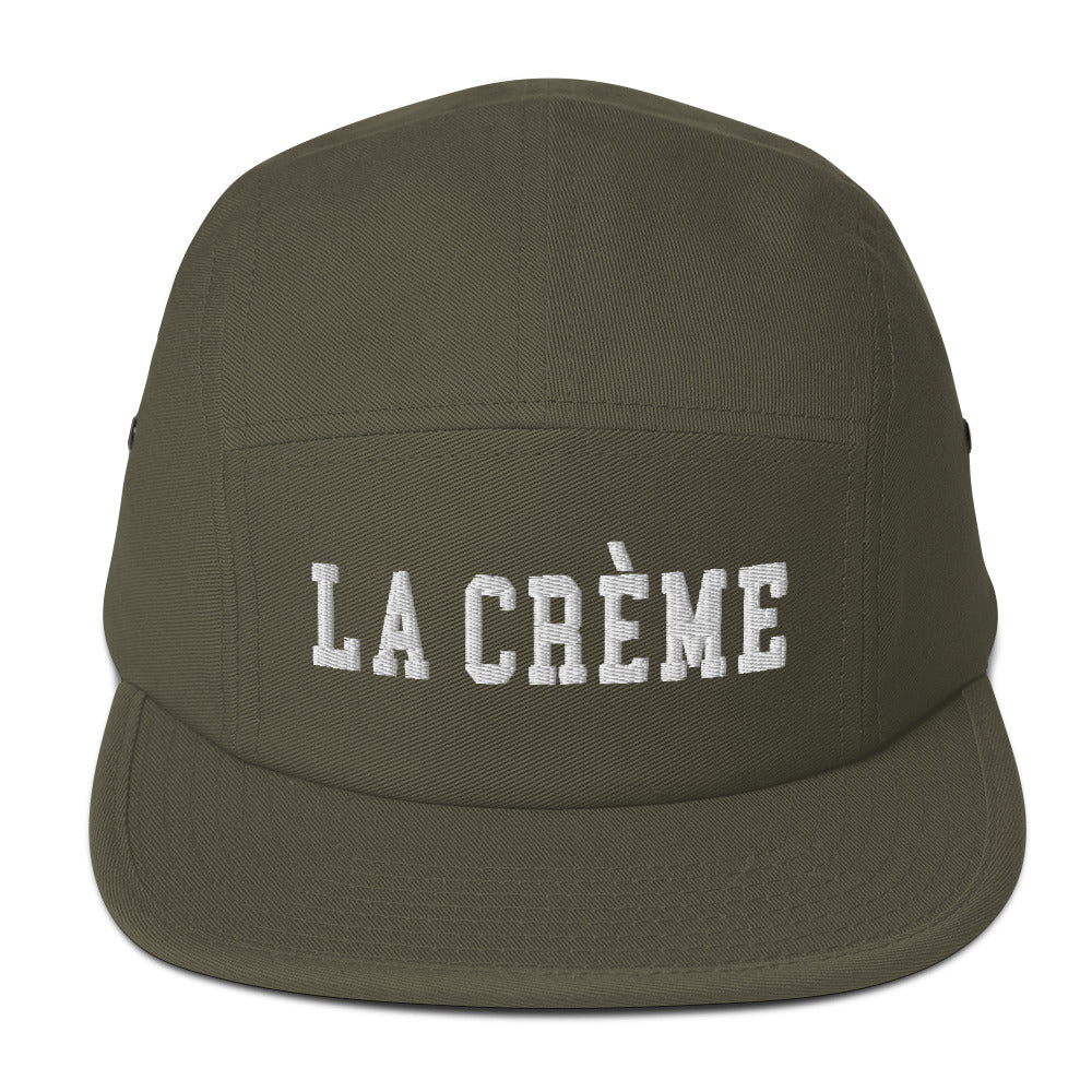 LA CRÈME Five Panel Cap