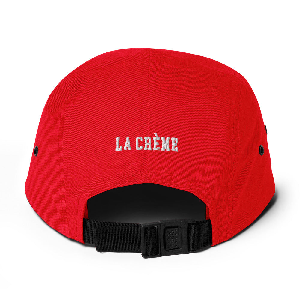 LA CRÈME Five Panel Cap