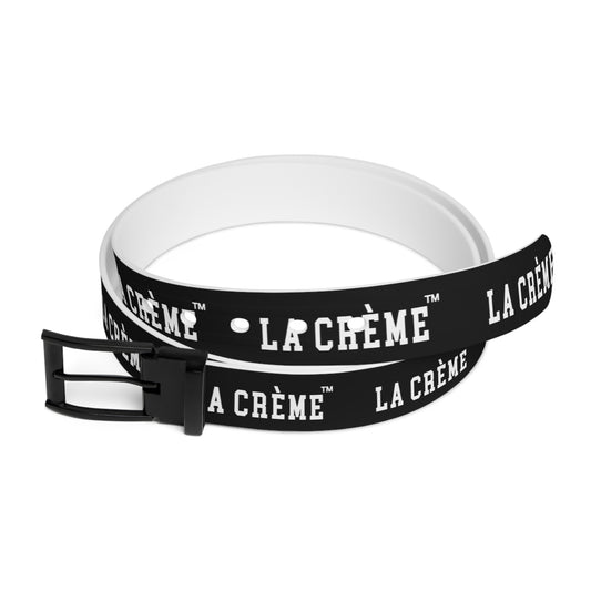 LA CRÈME Belt