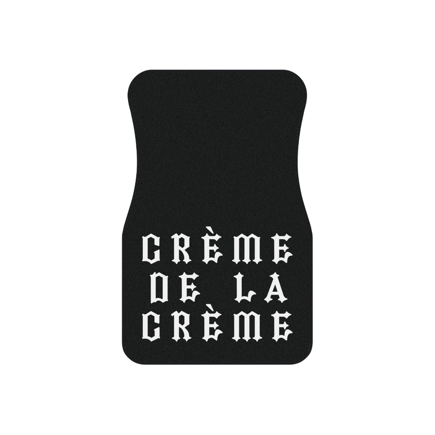 LA CRÈME CREAM CDLC Car Mats (Set of 4)