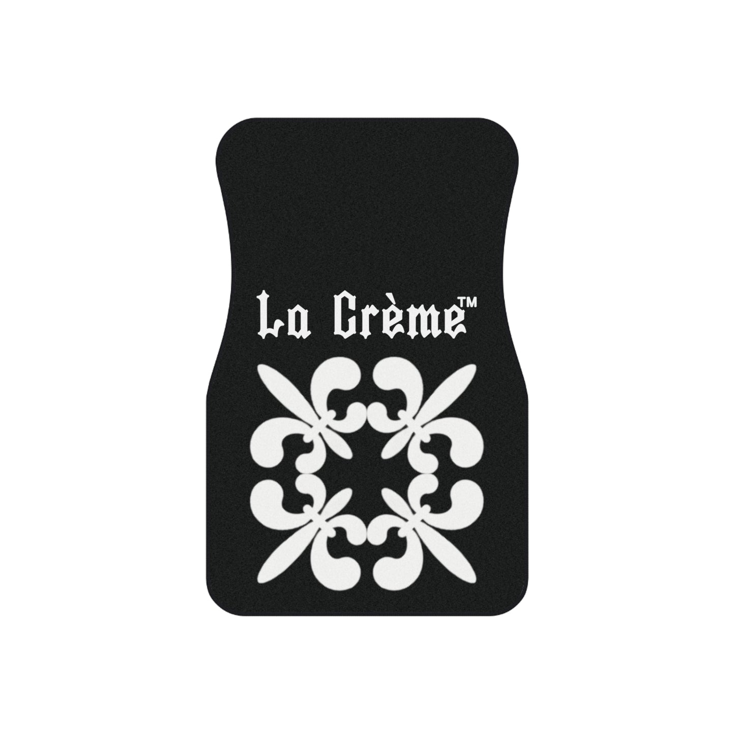 LA CRÈME CREAM CDLC Car Mats (Set of 4)