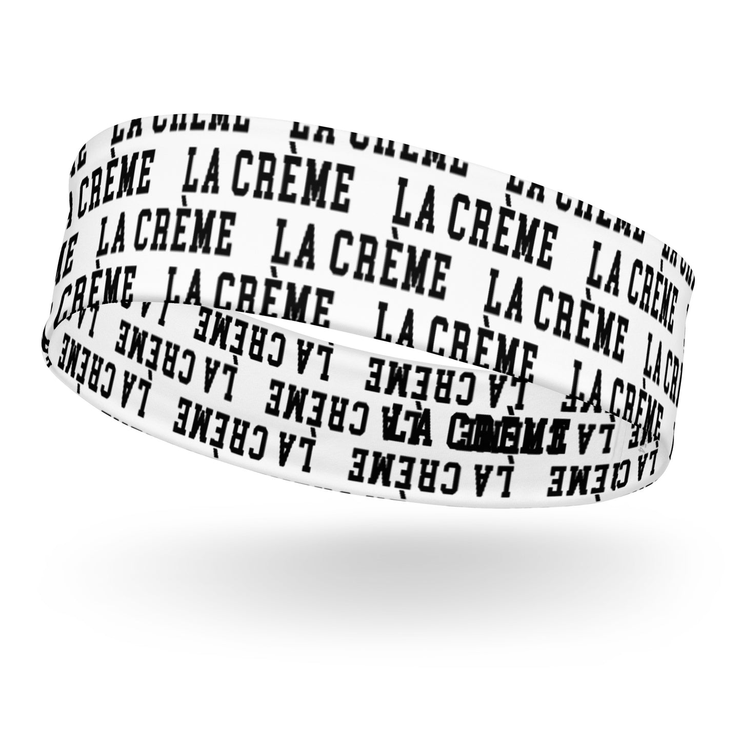 LA CRÈME (Noir) Headband