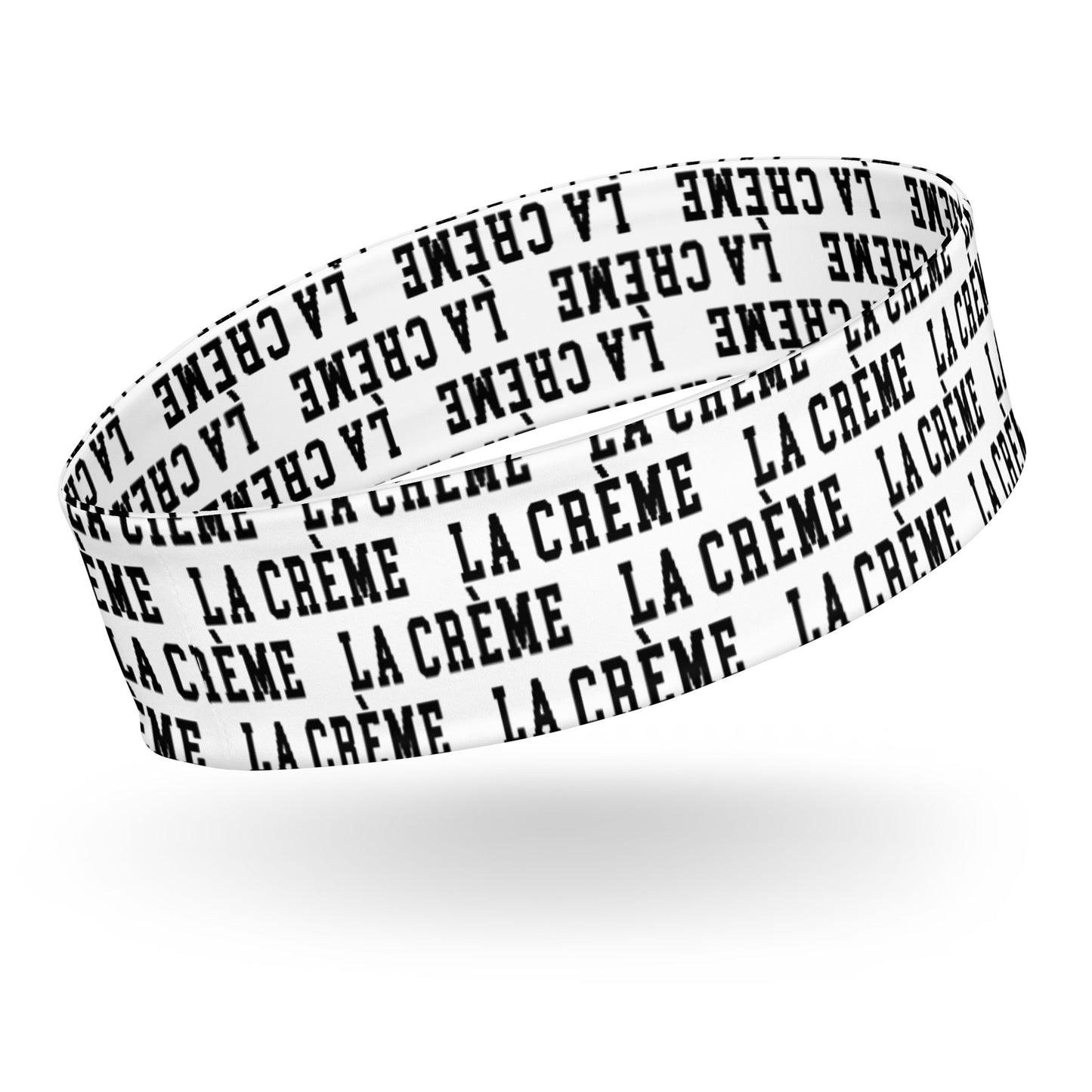 LA CRÈME (Noir) Headband