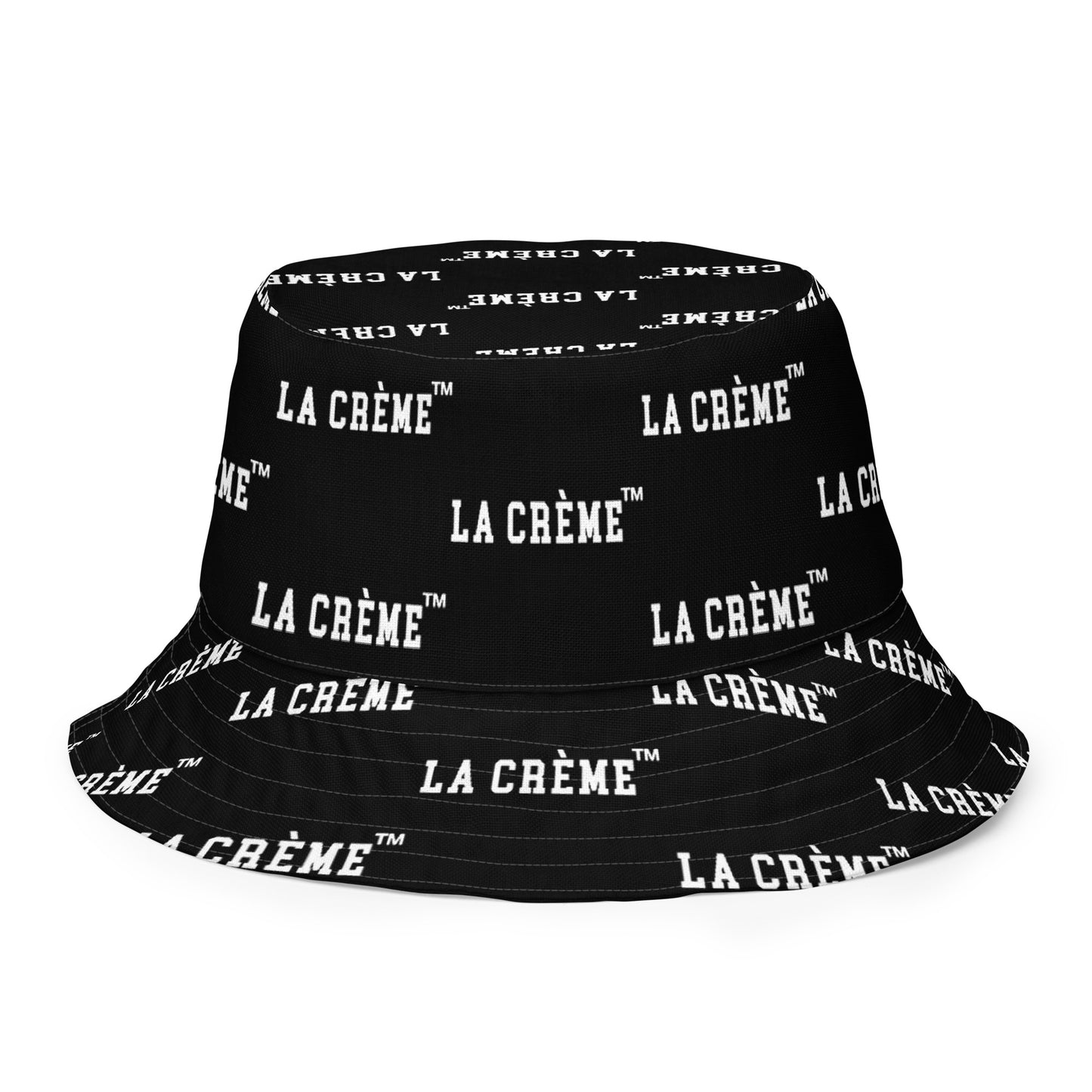 LA CRÈME Reversible bucket hat