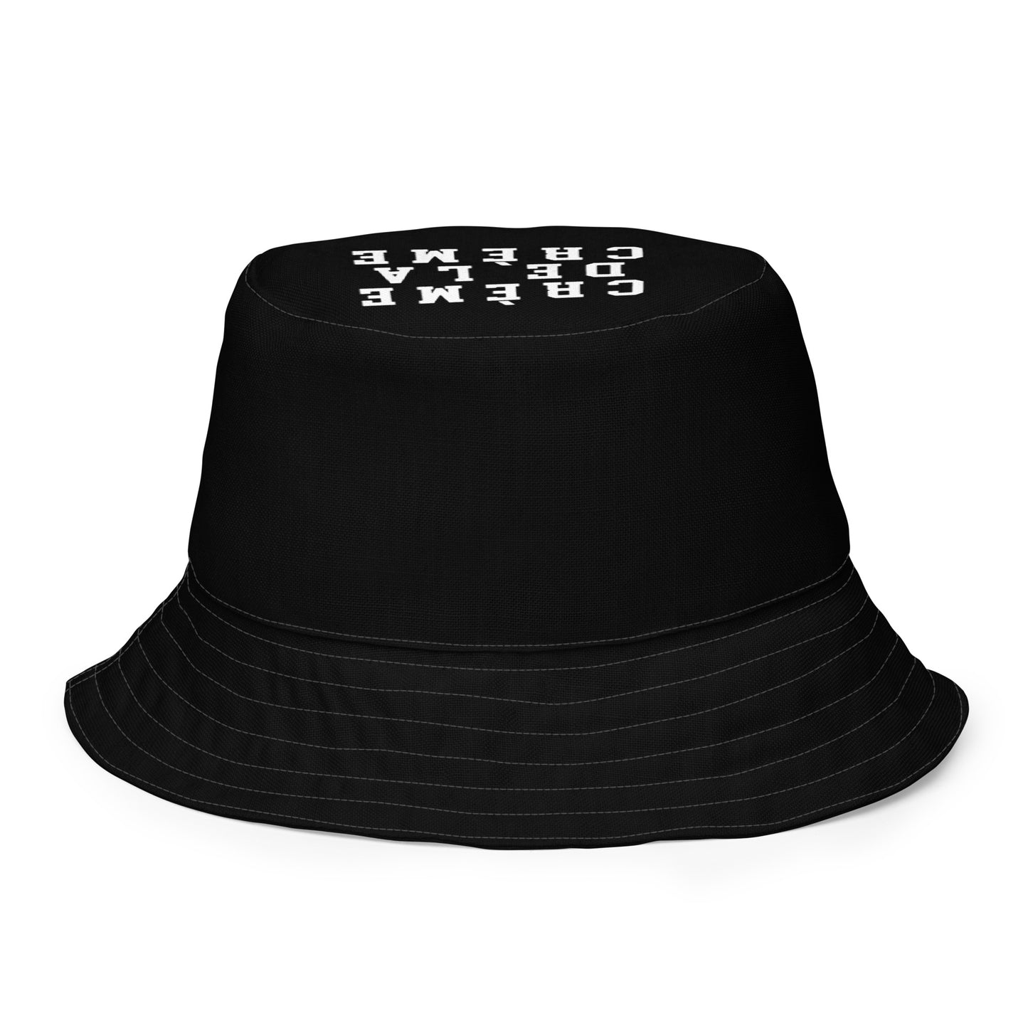 LA CRÈME Reversible bucket hat