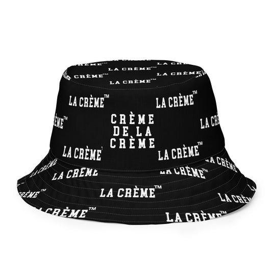 LA CRÈME Reversible bucket hat