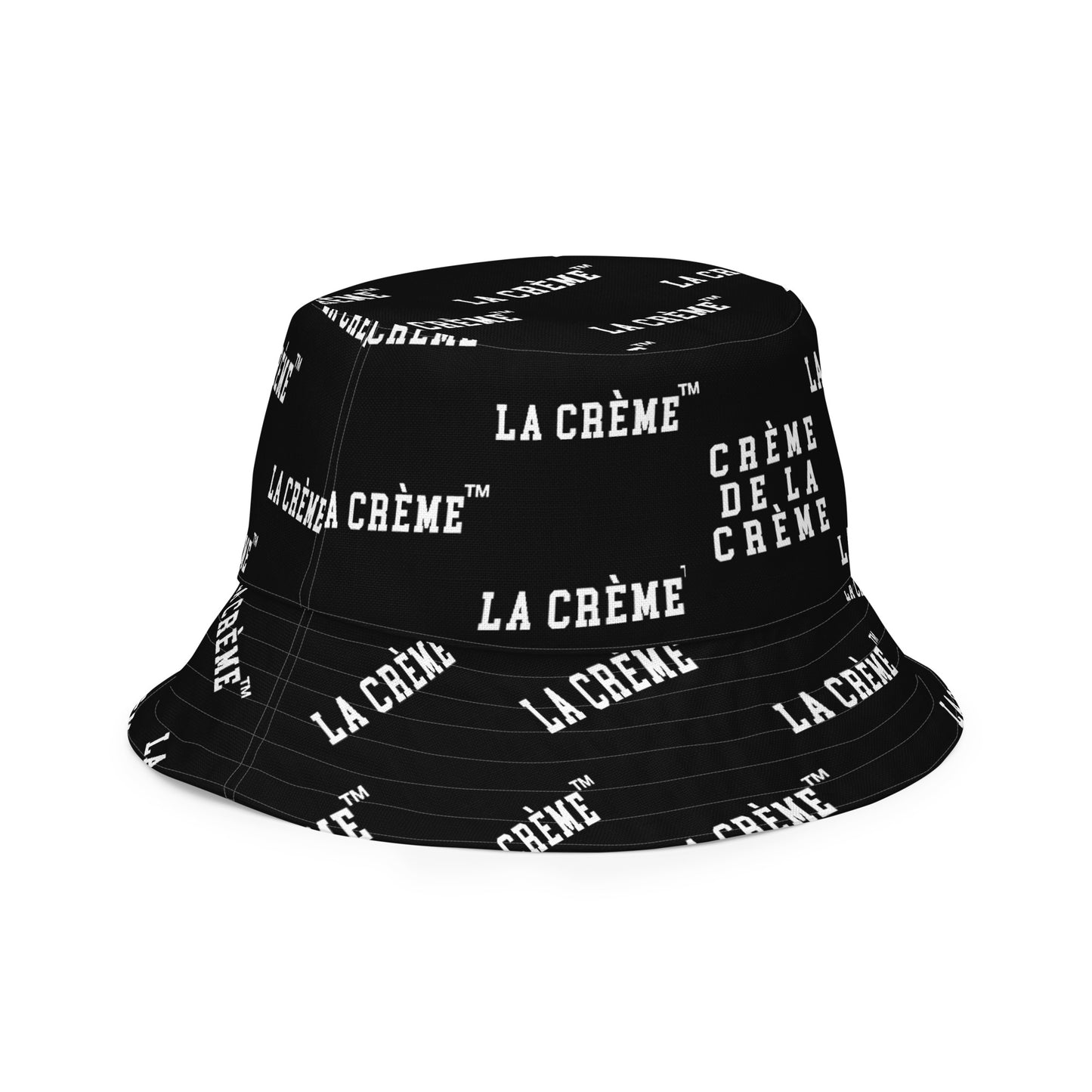 LA CRÈME Reversible bucket hat