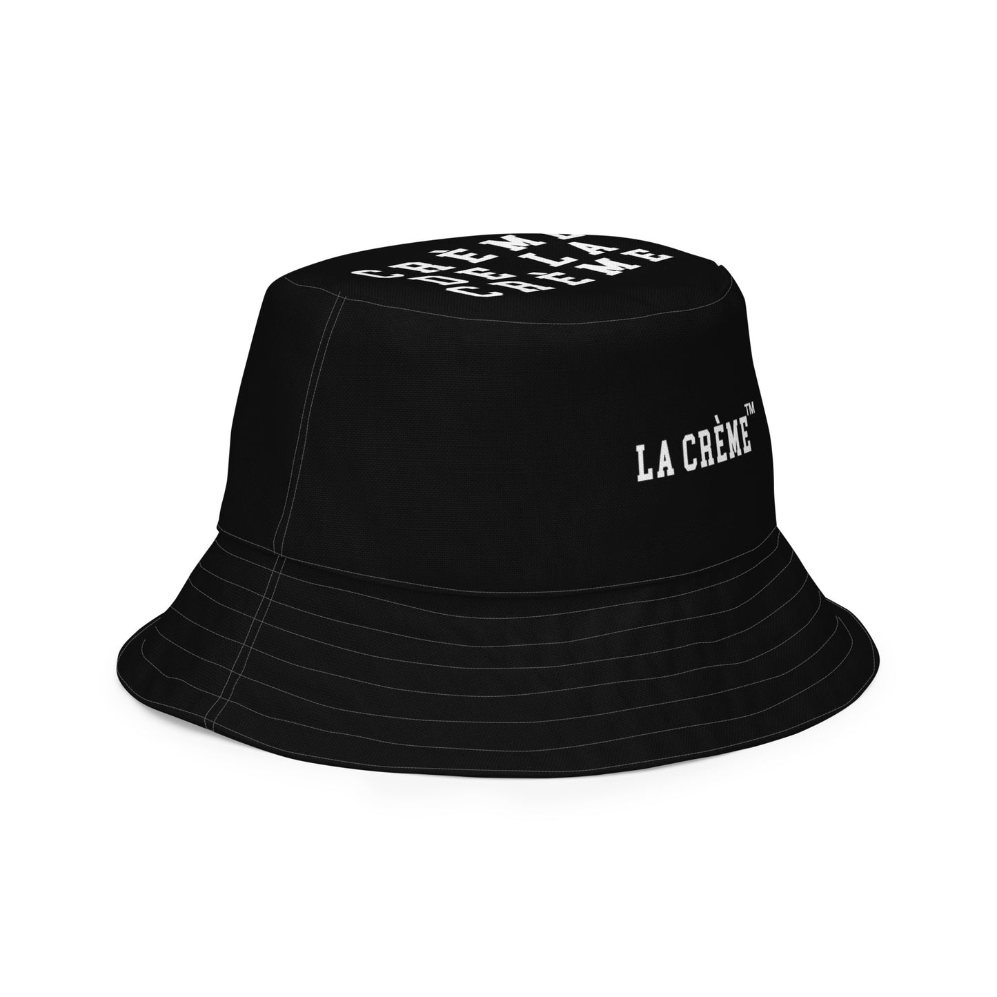 LA CRÈME Reversible bucket hat