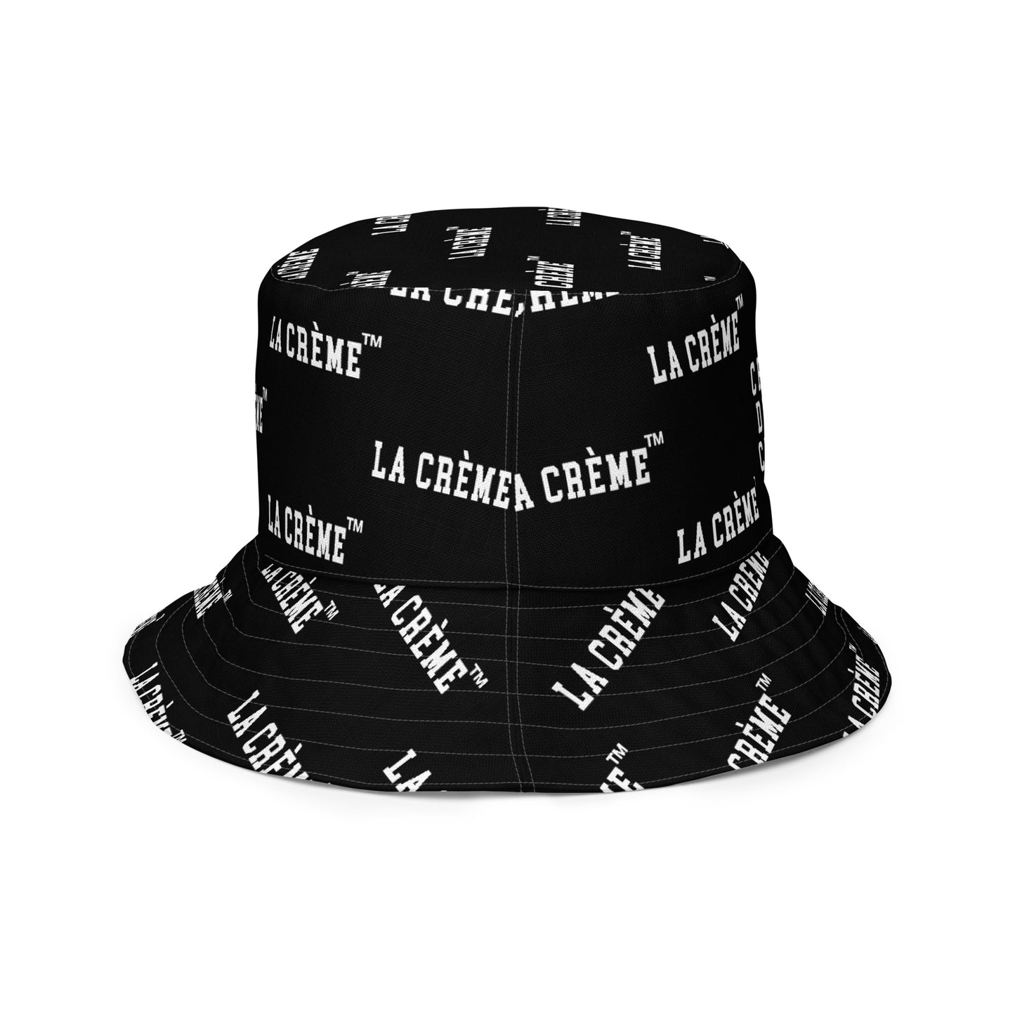 LA CRÈME Reversible bucket hat