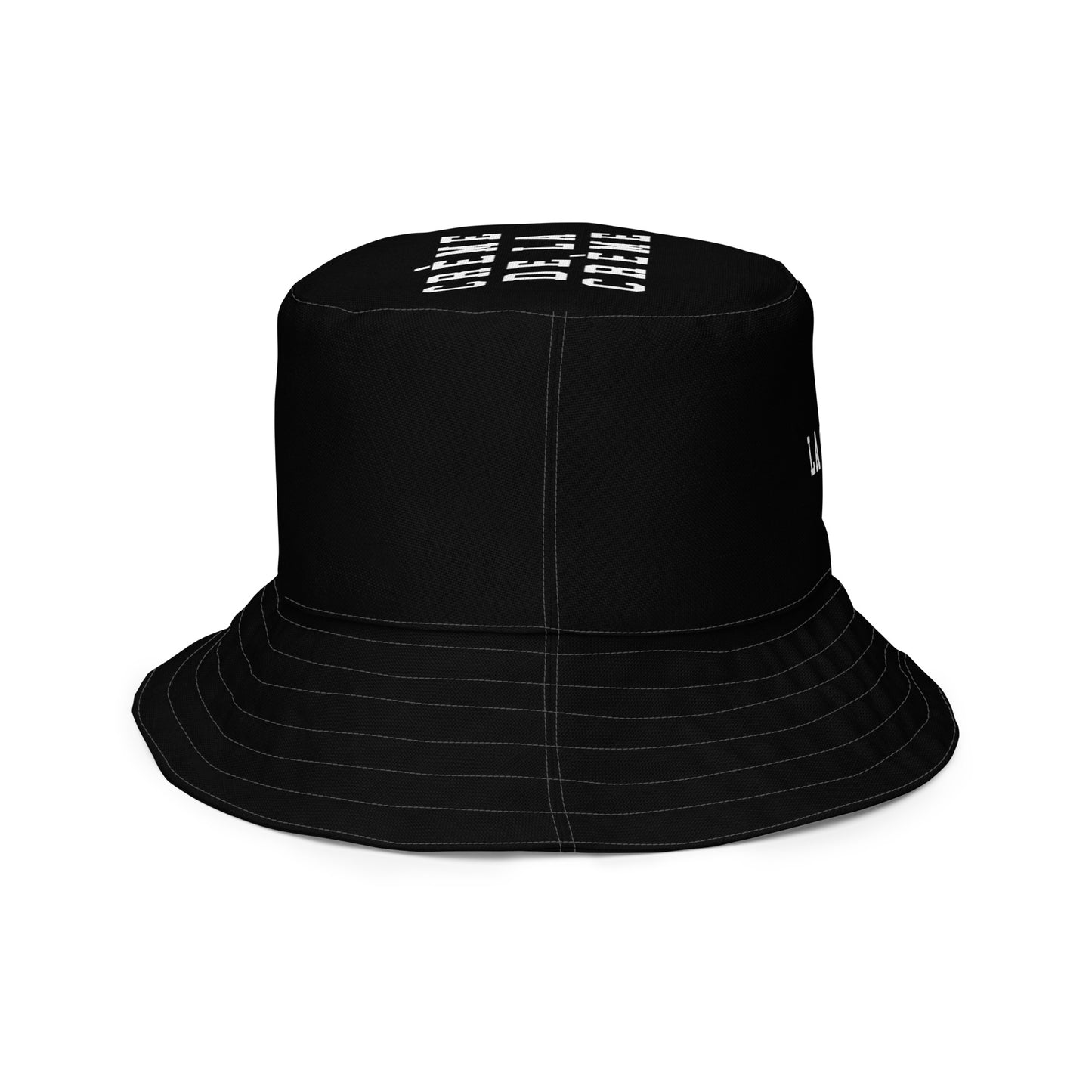 LA CRÈME Reversible bucket hat