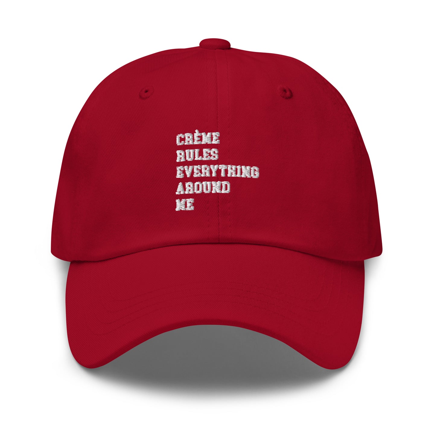 CREAM LA CRÈME Dad Hat