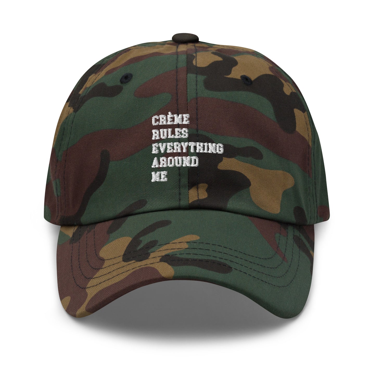 CREAM LA CRÈME Dad Hat