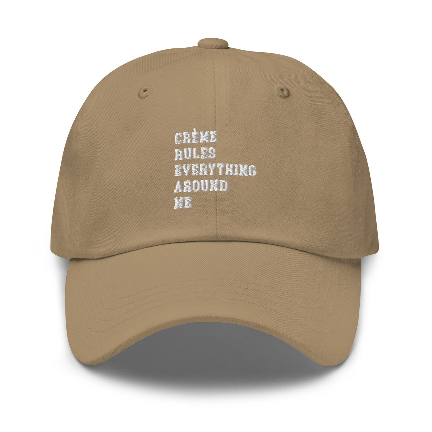 CREAM LA CRÈME Dad Hat