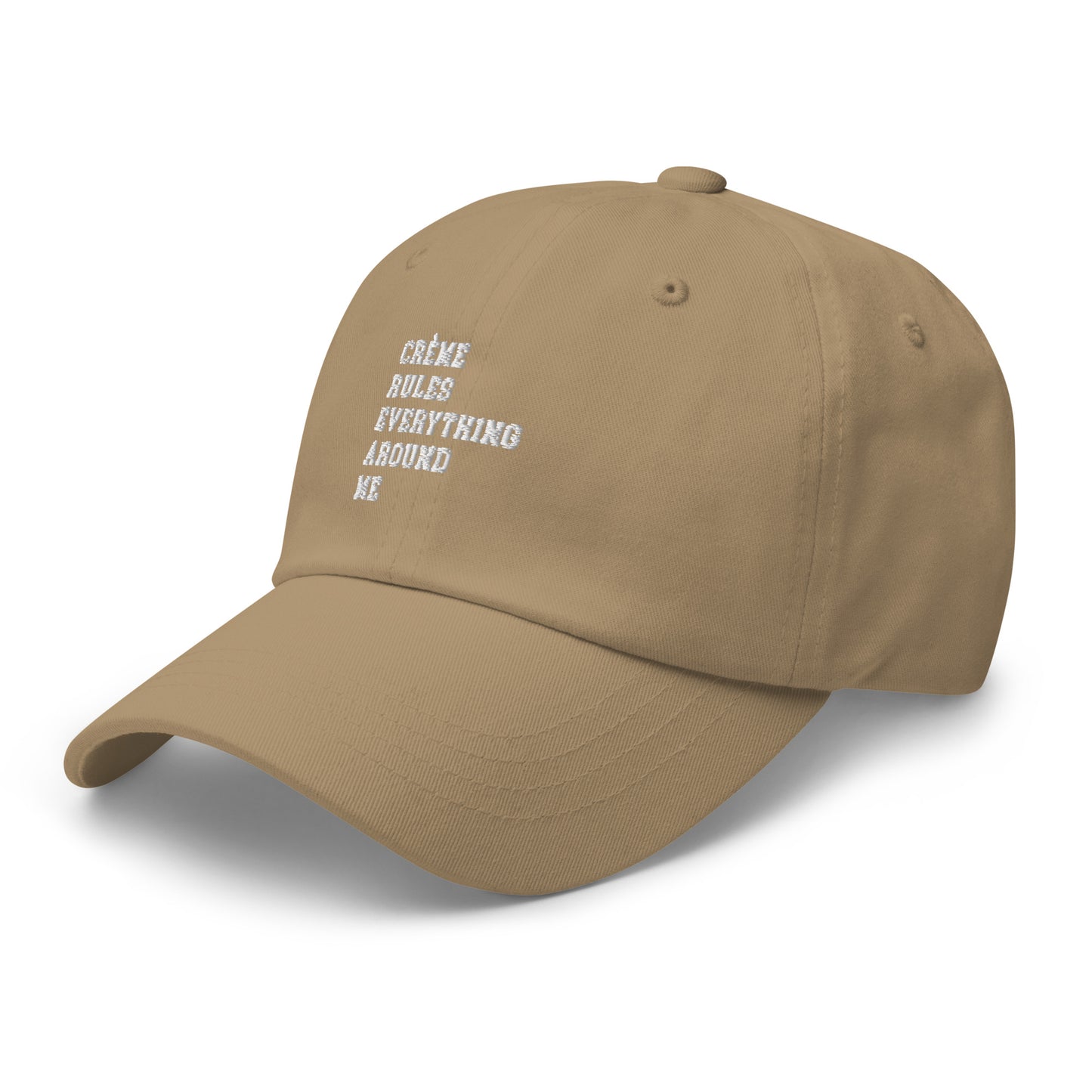 CREAM LA CRÈME Dad Hat