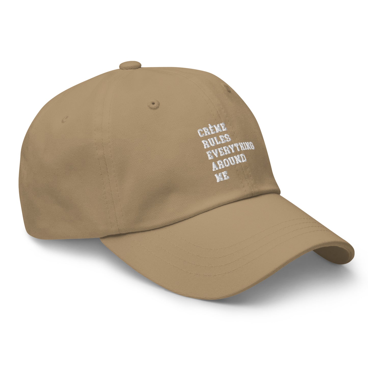 CREAM LA CRÈME Dad Hat