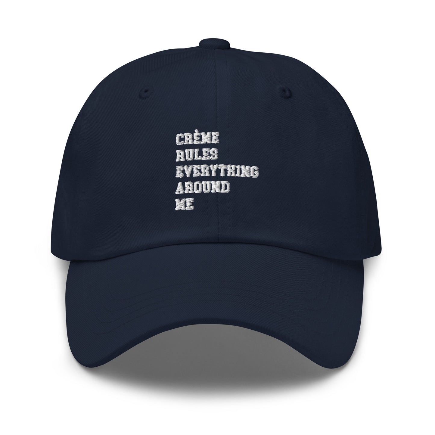 CREAM LA CRÈME Dad Hat