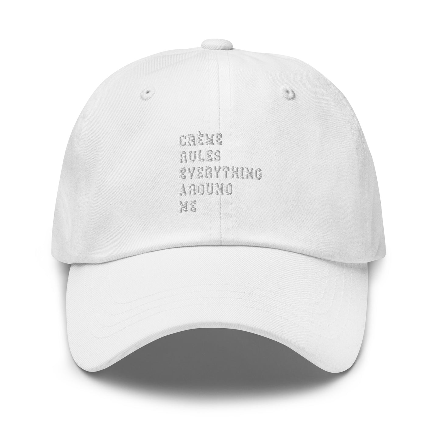 CREAM LA CRÈME Dad Hat