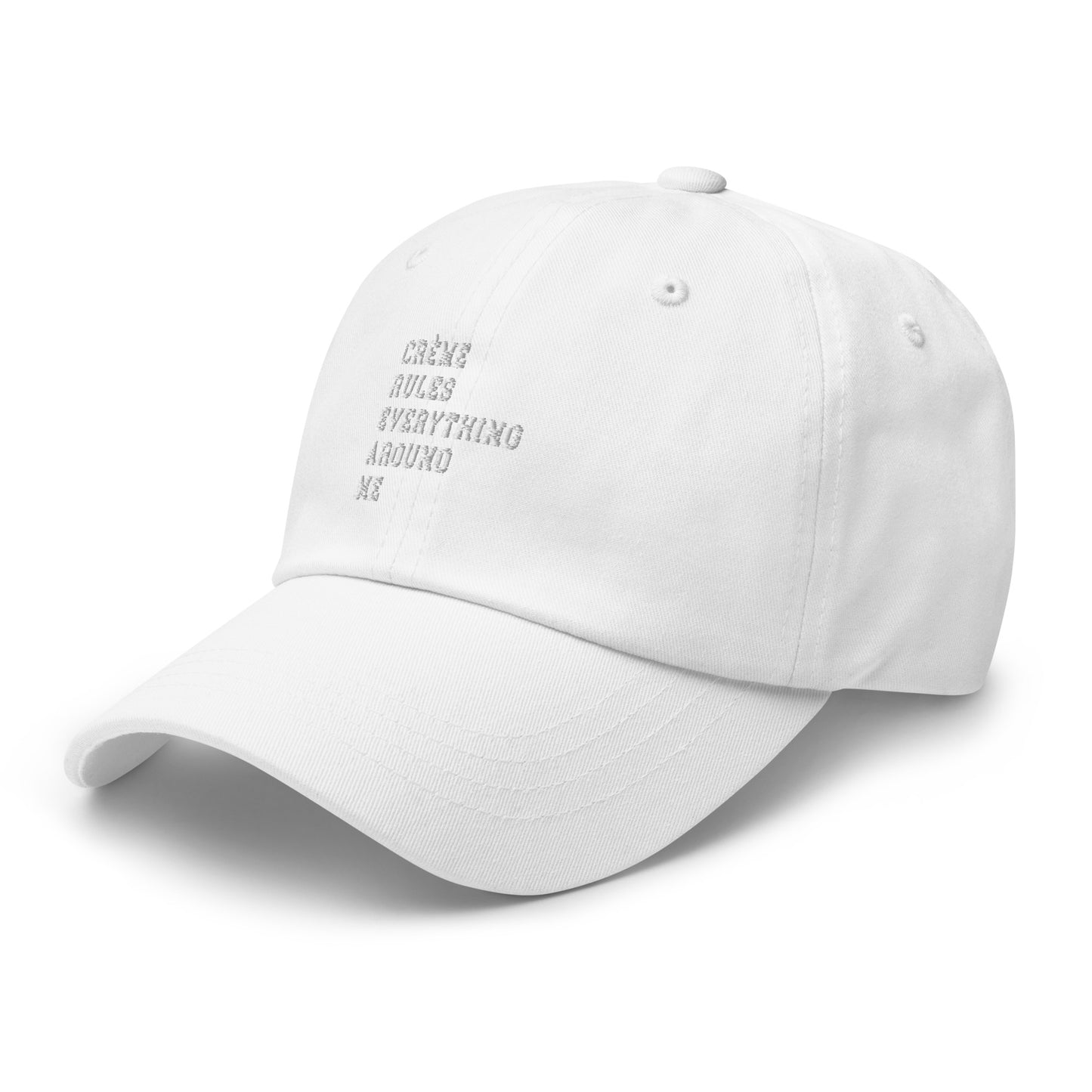 CREAM LA CRÈME Dad Hat