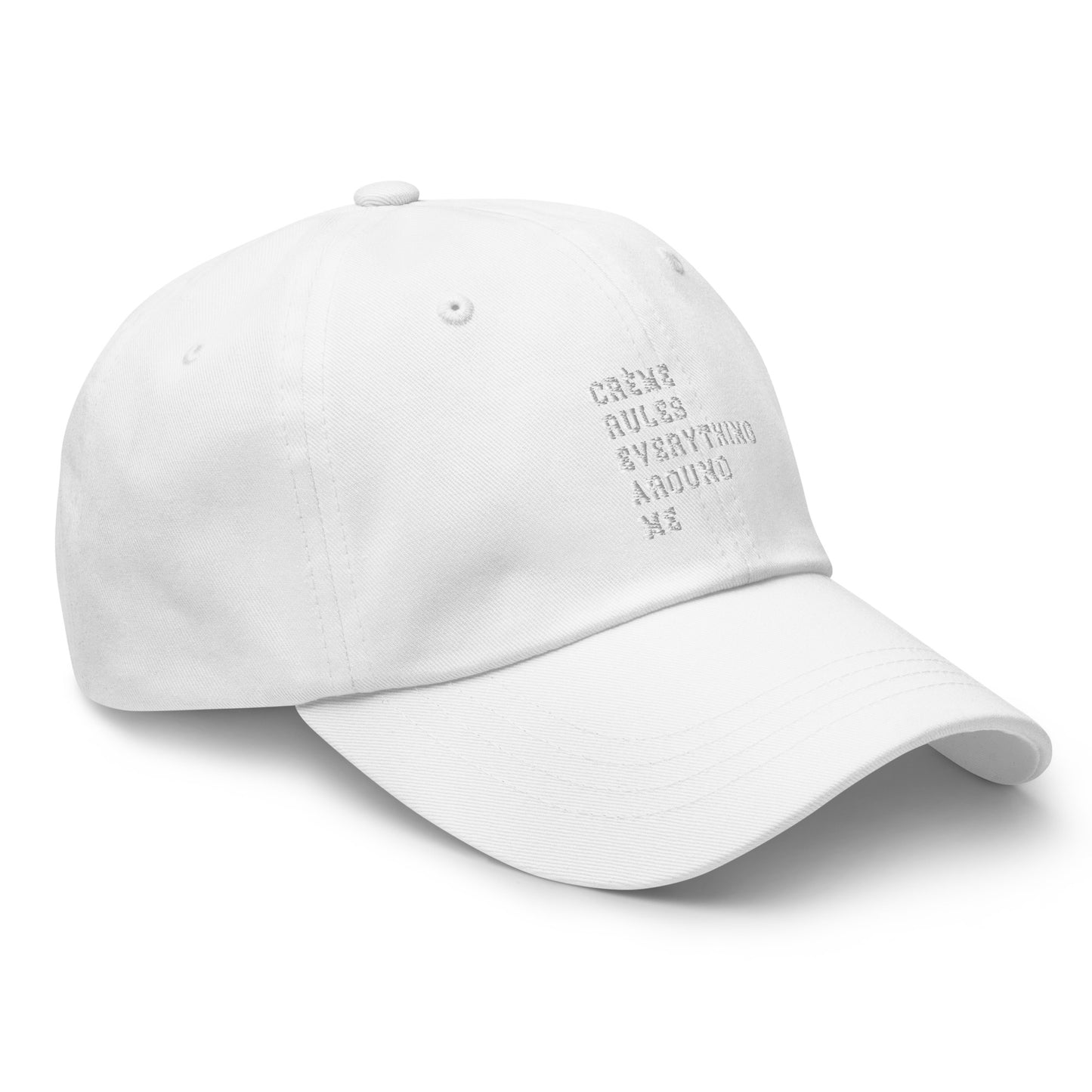 CREAM LA CRÈME Dad Hat