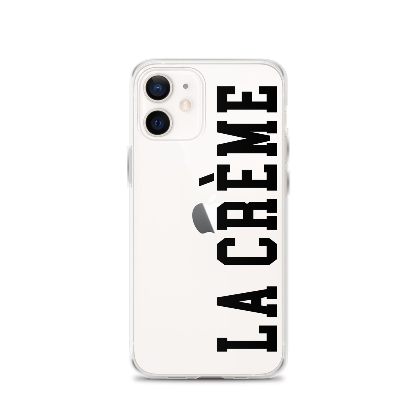 LA CRÈME Clear Case for iPhone®