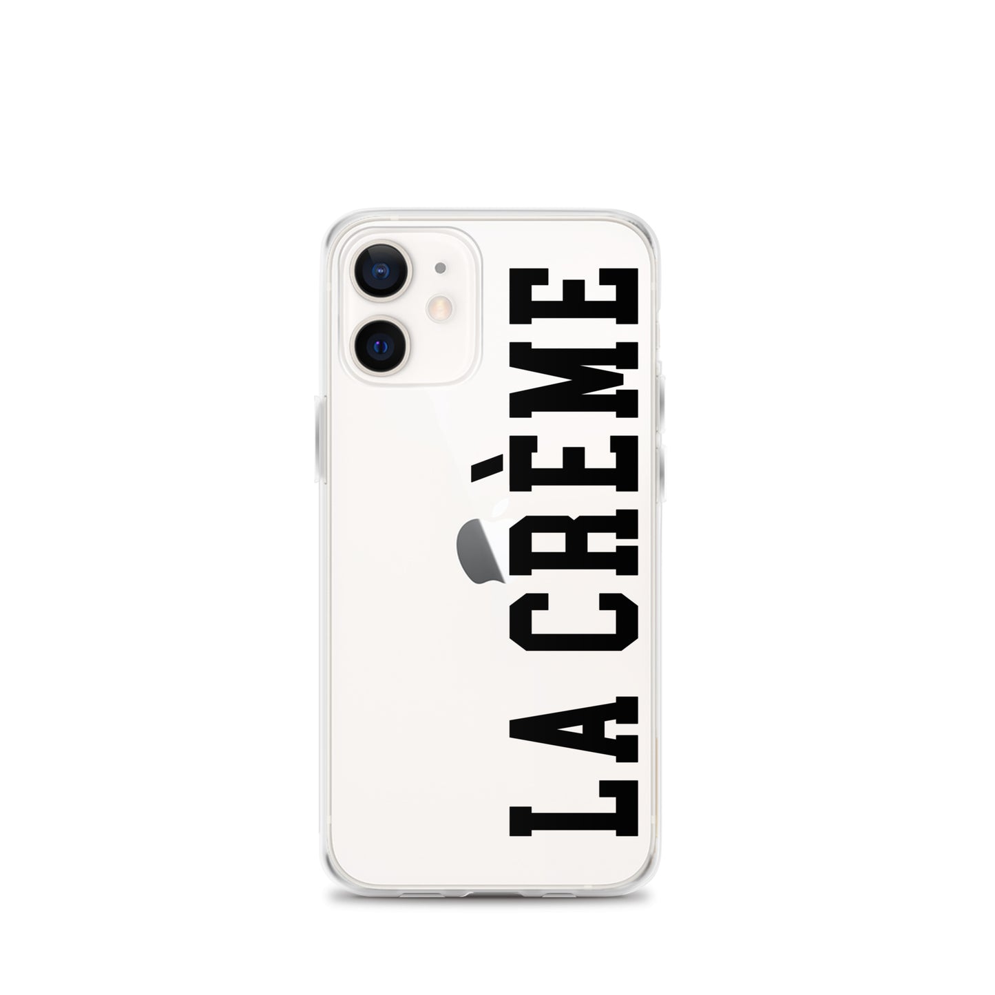 LA CRÈME Clear Case for iPhone®