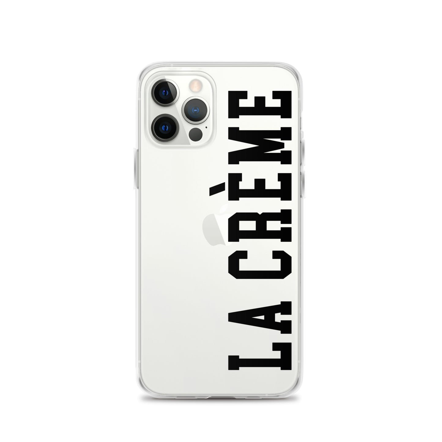 LA CRÈME Clear Case for iPhone®