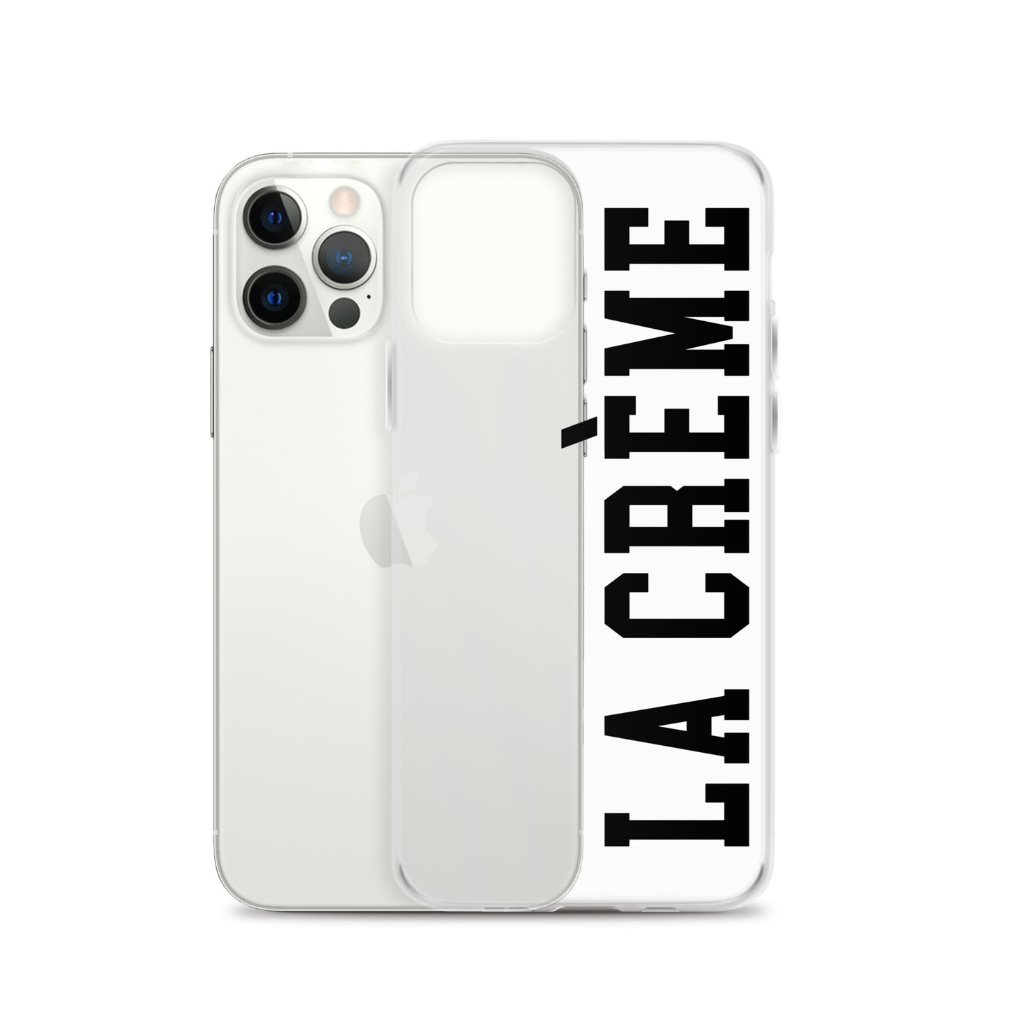 LA CRÈME Clear Case for iPhone®