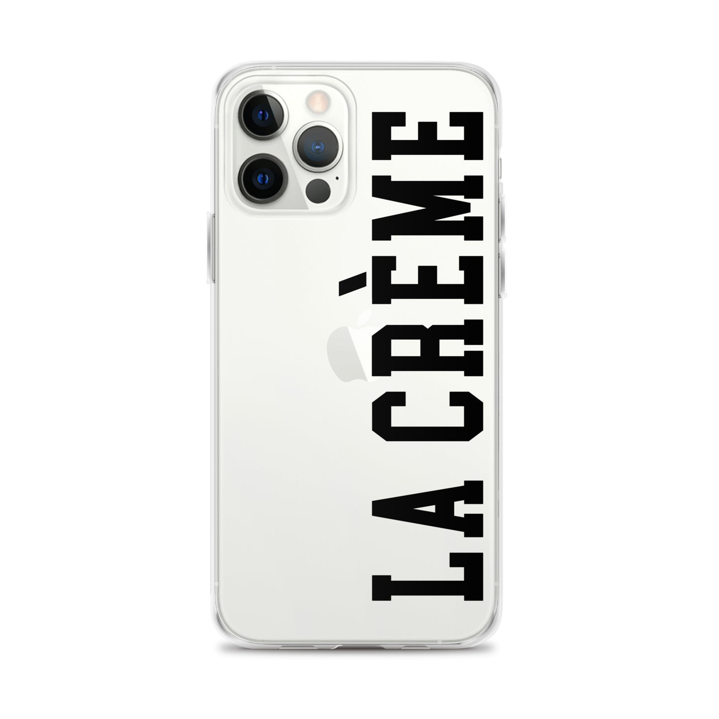 LA CRÈME Clear Case for iPhone®