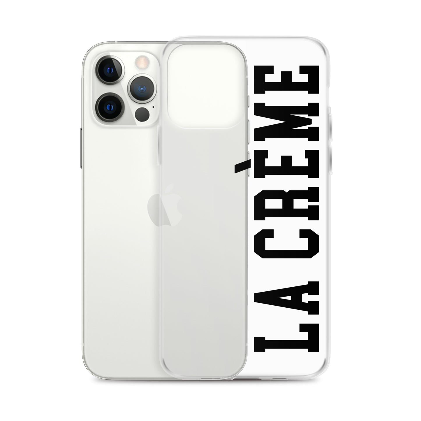 LA CRÈME Clear Case for iPhone®