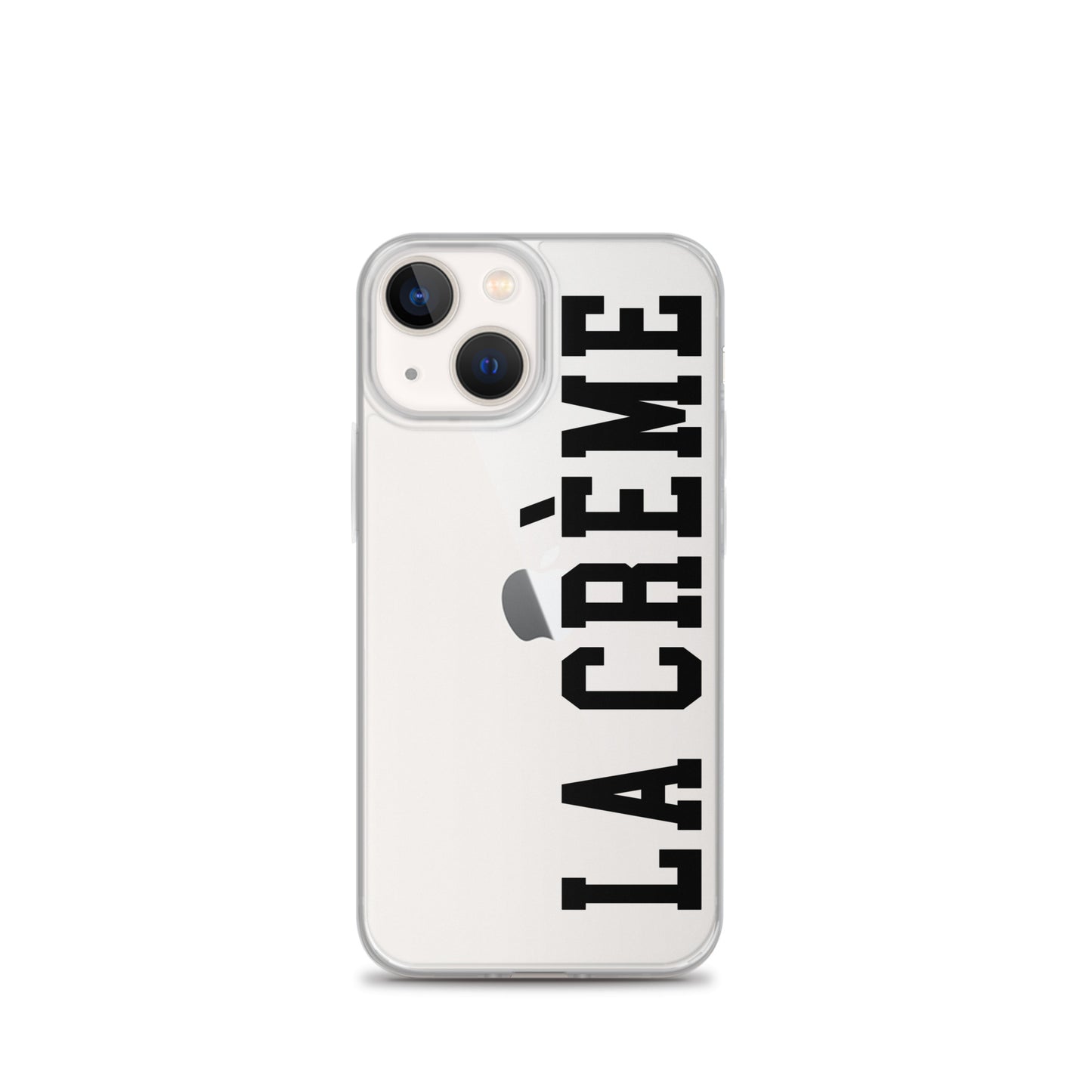 LA CRÈME Clear Case for iPhone®