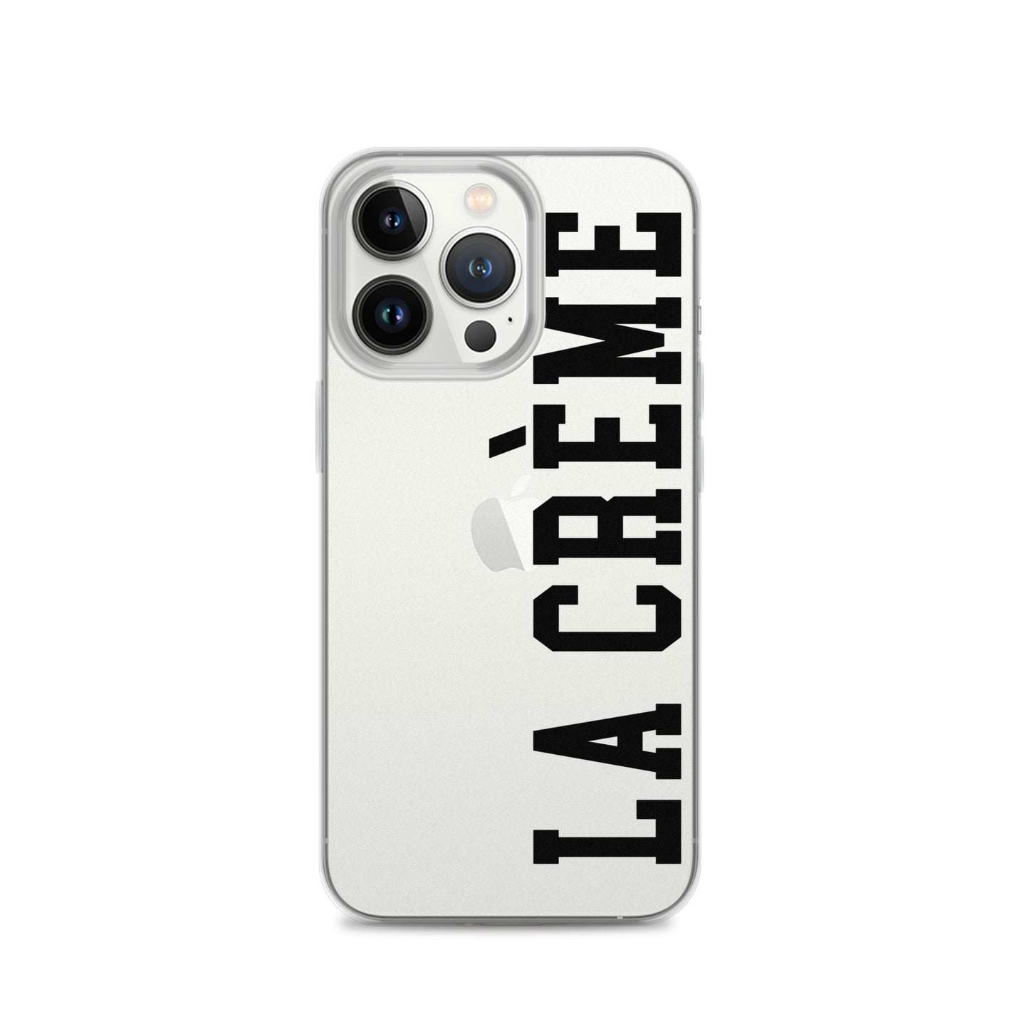 LA CRÈME Clear Case for iPhone®