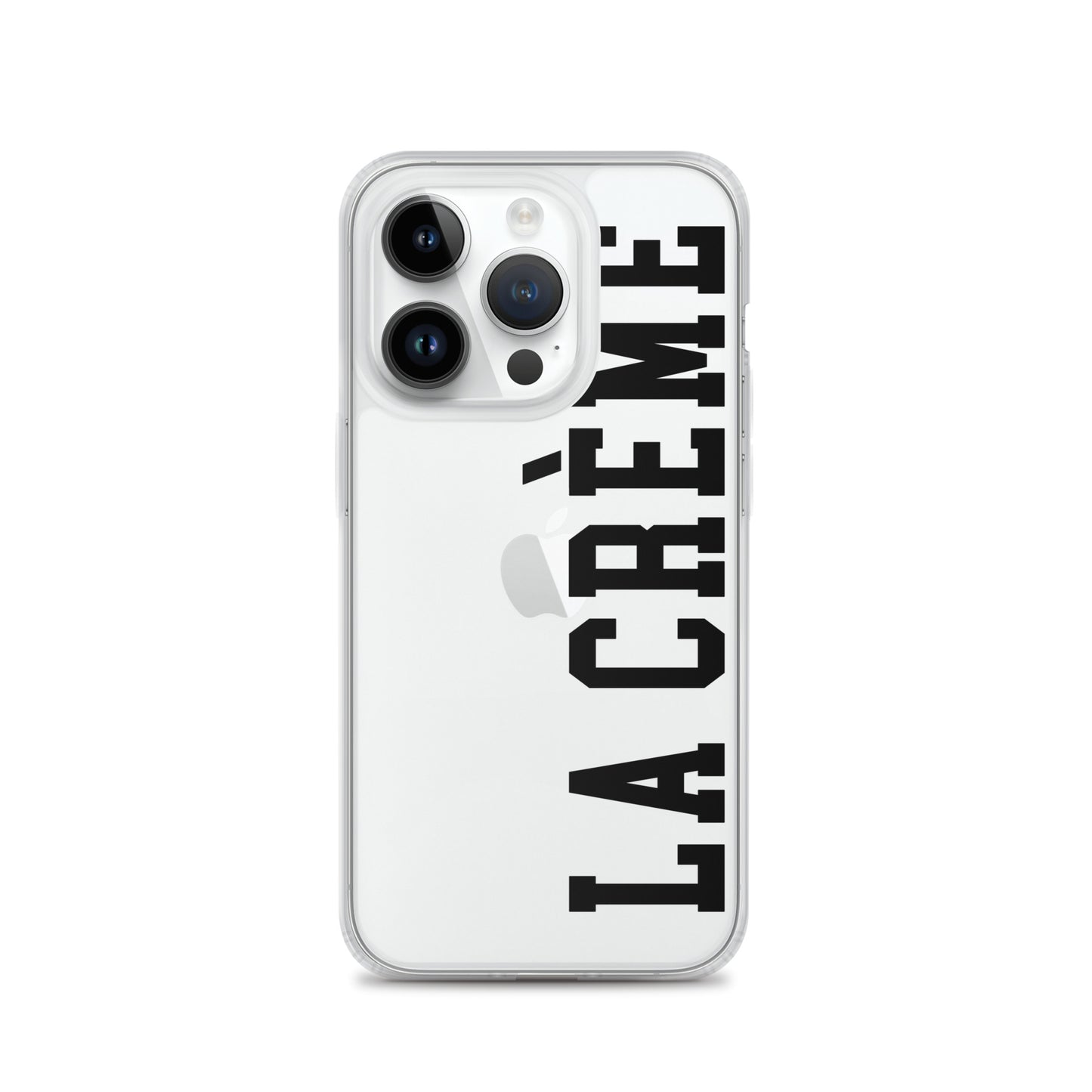 LA CRÈME Clear Case for iPhone®