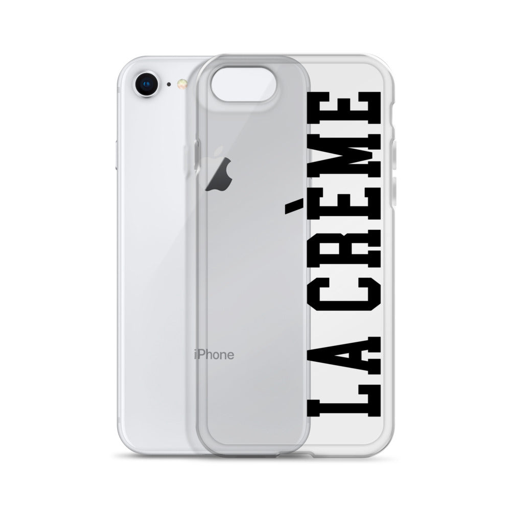 LA CRÈME Clear Case for iPhone®