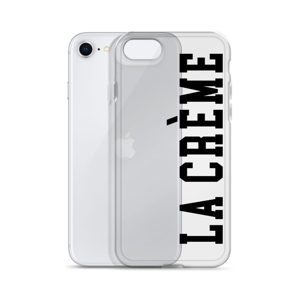 LA CRÈME Clear Case for iPhone®