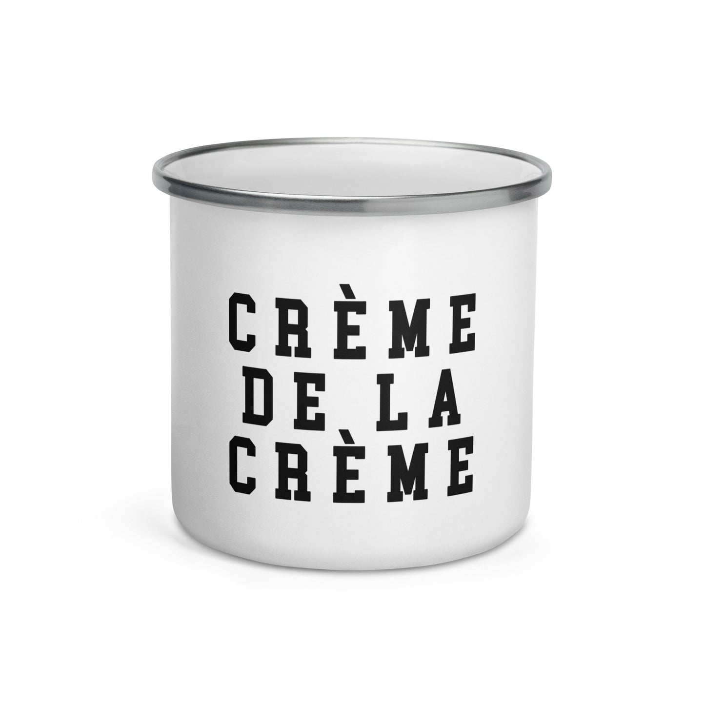 CDLC Enamel Mug