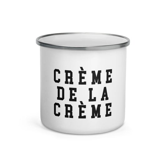 CDLC Enamel Mug