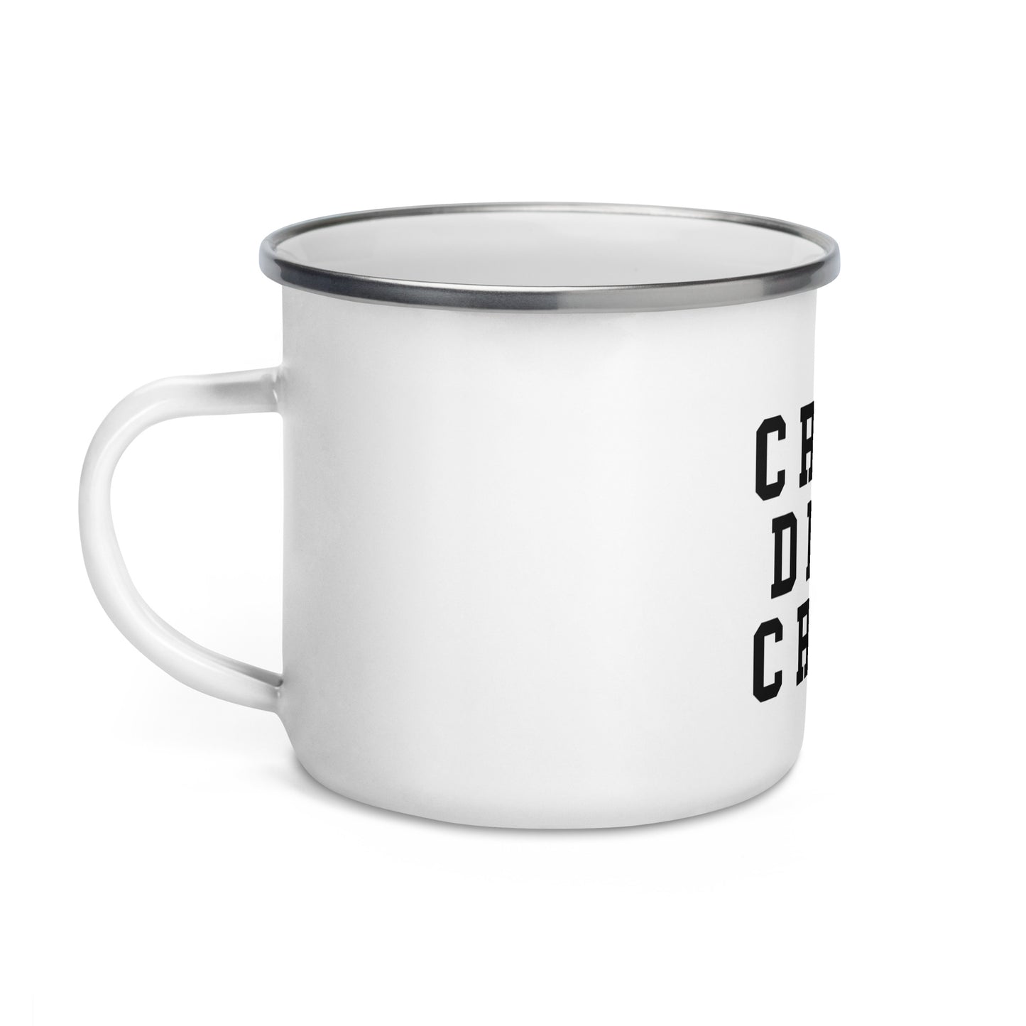 CDLC Enamel Mug